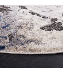 Safavieh Petra Ivory / Light Grey PTA106 6 ft. 7 in. X 6 ft. 7 in. Round Rug