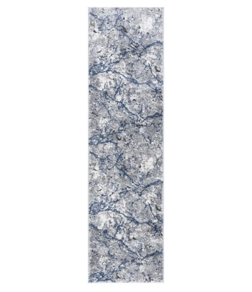Safavieh Petra Light Grey / Light Beige PTA108 2 ft. 3 in. X 8 ft. Runner Rug
