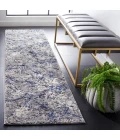 Safavieh Petra Light Grey / Light Beige PTA108 2 ft. 3 in. X 8 ft. Runner Rug