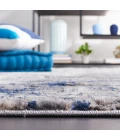 Safavieh Petra Light Grey / Light Beige PTA108 2 ft. 3 in. X 8 ft. Runner Rug