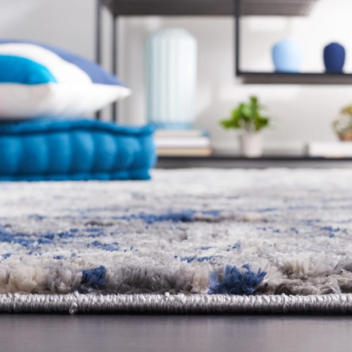 Safavieh Petra Light Grey / Light Beige PTA108 9 ft. X 12 ft. Rectangle Rug