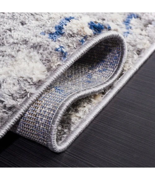Safavieh Petra Light Grey / Light Beige PTA108 2 ft. 3 in. X 8 ft. Runner Rug