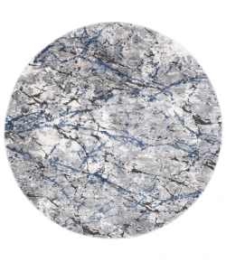 Safavieh Petra Light Grey / Light Beige PTA108 6 ft. 7 in. X 6 ft. 7 in. Round Rug