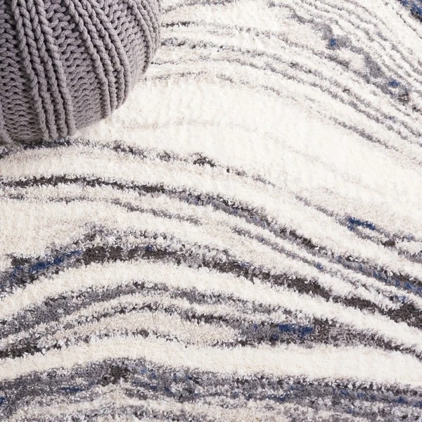 Safavieh Petra Light Beige / Blue PTA110 5 ft. 3 in. X 7 ft. 7 in. Rectangle Rug