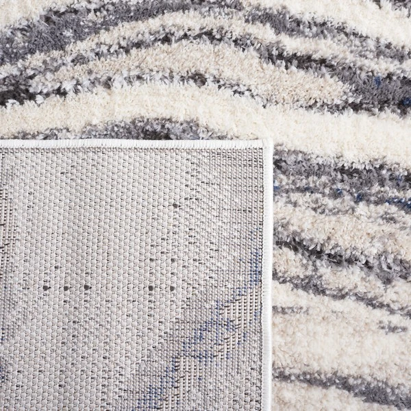 Safavieh Petra Light Beige / Blue PTA110 5 ft. 3 in. X 7 ft. 7 in. Rectangle Rug