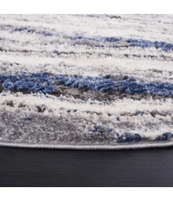 Safavieh Petra Light Beige / Blue PTA110 6 ft. 7 in. X 6 ft. 7 in. Round Rug