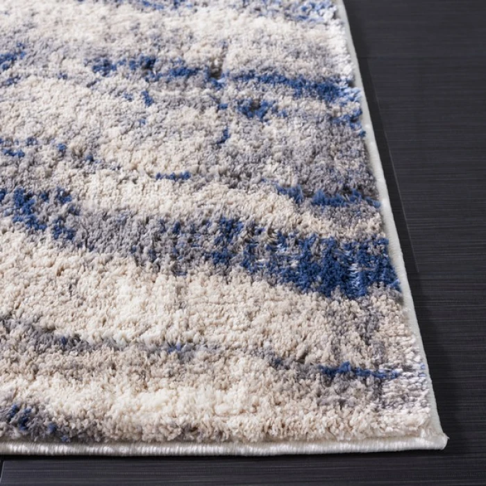 Safavieh Petra Light Beige / Blue PTA112 5 ft. 3 in. X 7 ft. 7 in. Rectangle Rug