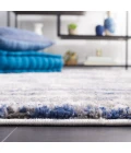 Safavieh Petra Light Beige / Blue PTA112 6 ft. 7 in. X 6 ft. 7 in. Round Rug