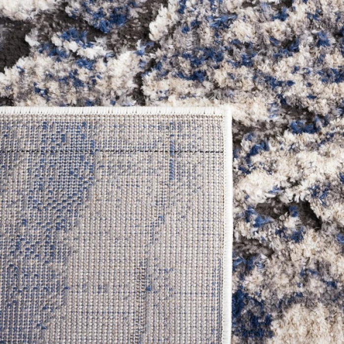 Safavieh Petra Light Beige / Blue PTA112 5 ft. 3 in. X 7 ft. 7 in. Rectangle Rug