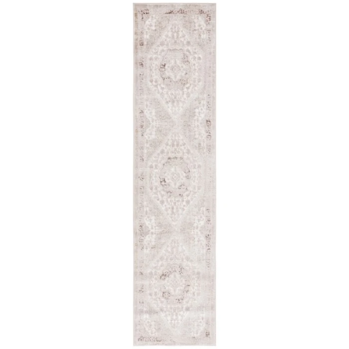 Safavieh Prestige Ivory / Beige PTE102 2 ft. 3 in. X 8 ft. Runner Rug