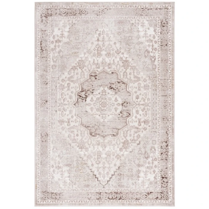 Safavieh Prestige Ivory / Beige PTE102 5 ft. 3 in. X 7 ft. 6 in. Rectangle Rug