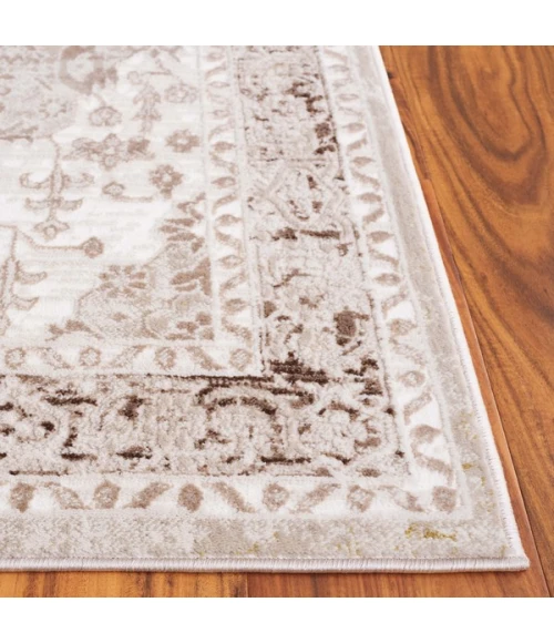 Safavieh Prestige Ivory / Beige PTE102 9 ft. X 12 ft. Rectangle Rug