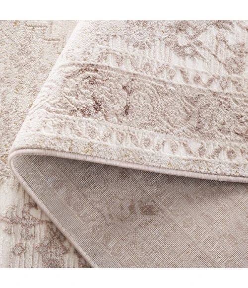 Safavieh Prestige Ivory / Beige PTE102 9 ft. X 12 ft. Rectangle Rug