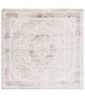 Safavieh Prestige Ivory / Beige PTE102 6 ft. 7 in. X 6 ft. 7 in. Square Rug