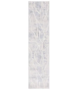 Safavieh Prestige Ivory / Blue PTE104 2 ft. 3 in. X 8 ft. Runner Rug