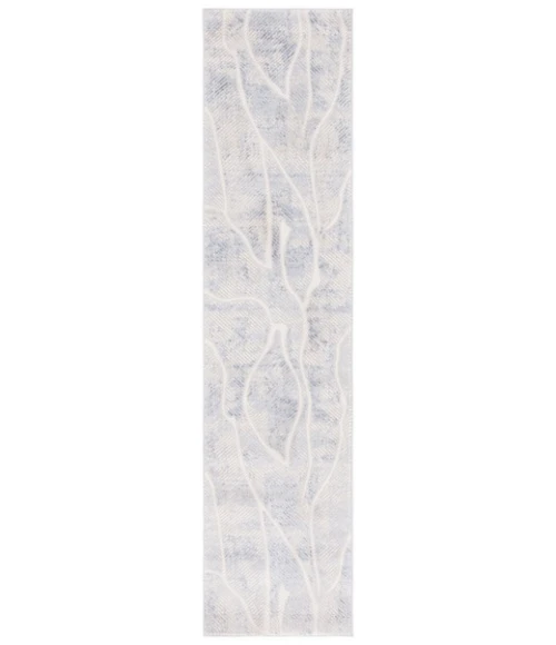 Safavieh Prestige Ivory / Blue PTE104 2 ft. 3 in. X 8 ft. Runner Rug