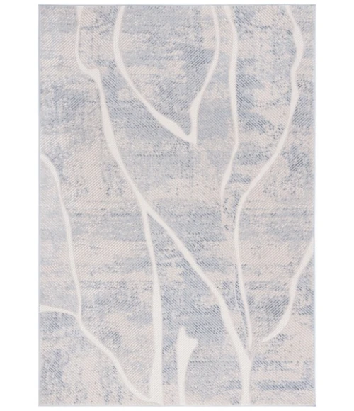 Safavieh Prestige Ivory / Blue PTE104 9 ft. X 12 ft. Rectangle Rug
