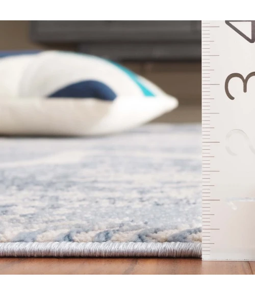 Safavieh Prestige Ivory / Blue PTE104 9 ft. X 12 ft. Rectangle Rug