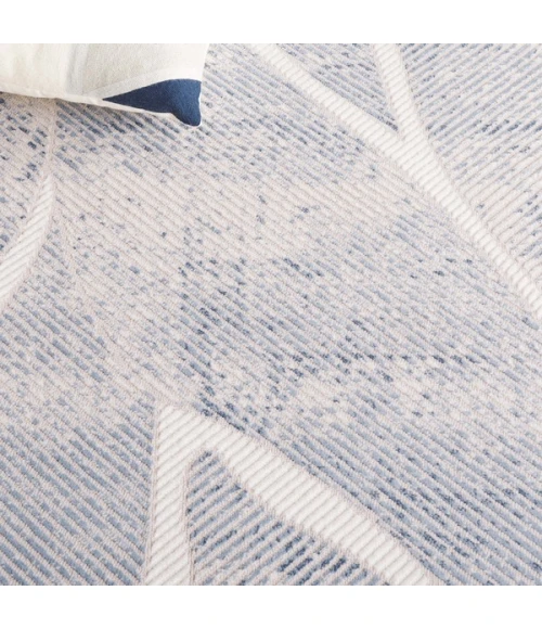 Safavieh Prestige Ivory / Blue PTE104 9 ft. X 12 ft. Rectangle Rug