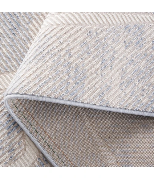 Safavieh Prestige Ivory / Blue PTE104 9 ft. X 12 ft. Rectangle Rug