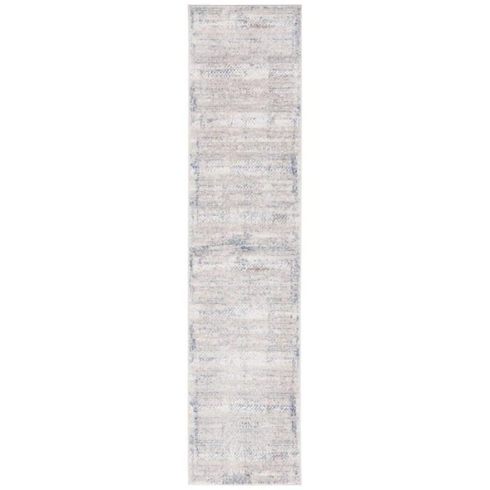 Safavieh Prestige Ivory / Blue PTE114 2 ft. 3 in. X 8 ft. Runner Rug