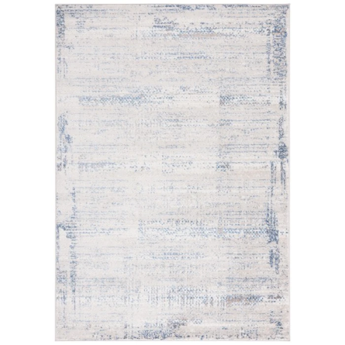 Safavieh Prestige Ivory / Blue PTE114 5 ft. 3 in. X 7 ft. 6 in. Rectangle Rug