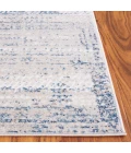 Safavieh Prestige Ivory / Blue PTE114 5 ft. 3 in. X 7 ft. 6 in. Rectangle Rug