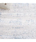 Safavieh Prestige Ivory / Blue PTE114 5 ft. 3 in. X 7 ft. 6 in. Rectangle Rug