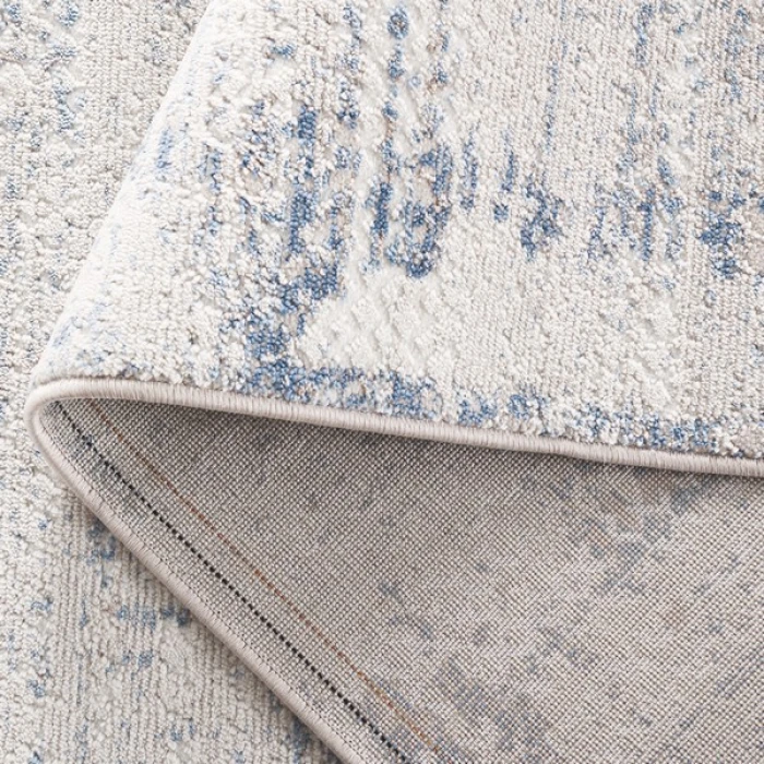 Safavieh Prestige Ivory / Blue PTE114 5 ft. 3 in. X 7 ft. 6 in. Rectangle Rug