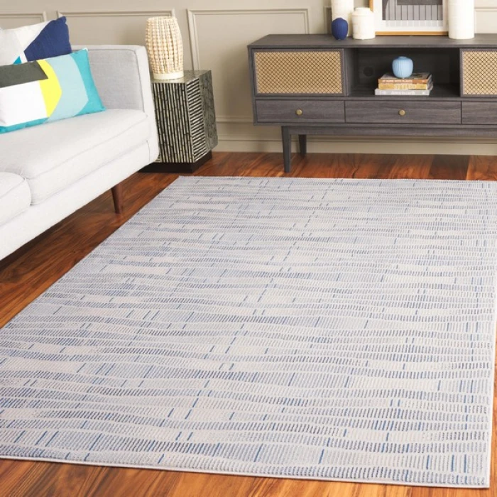 Safavieh Prestige Beige / Blue PTE116 9 ft. X 12 ft. Rectangle Rug