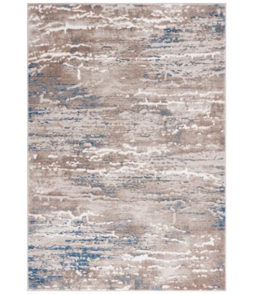 Safavieh Prestige Ivory / Blue PTE122 8 ft. X 10 ft. Rectangle Rug