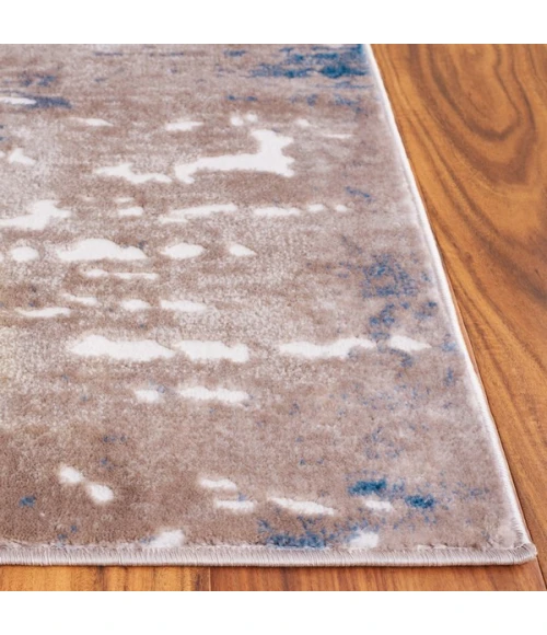 Safavieh Prestige Ivory / Blue PTE122 8 ft. X 10 ft. Rectangle Rug