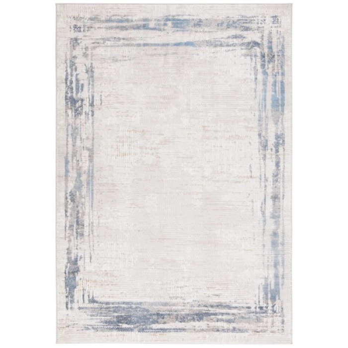 Safavieh Prestige Ivory / Blue PTE126 5 ft. 3 in. X 7 ft. 6 in. Rectangle Rug