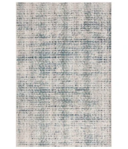 Safavieh Rainbow Blue / Ivory RBW654 4 ft. X 6 ft. Rectangle Rug