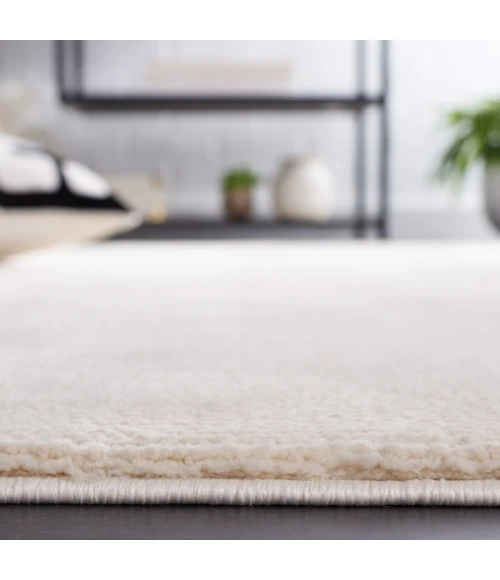 Safavieh Revive Ivory REV102 6 ft. 7 in. X 6 ft. 7 in. Round Rug