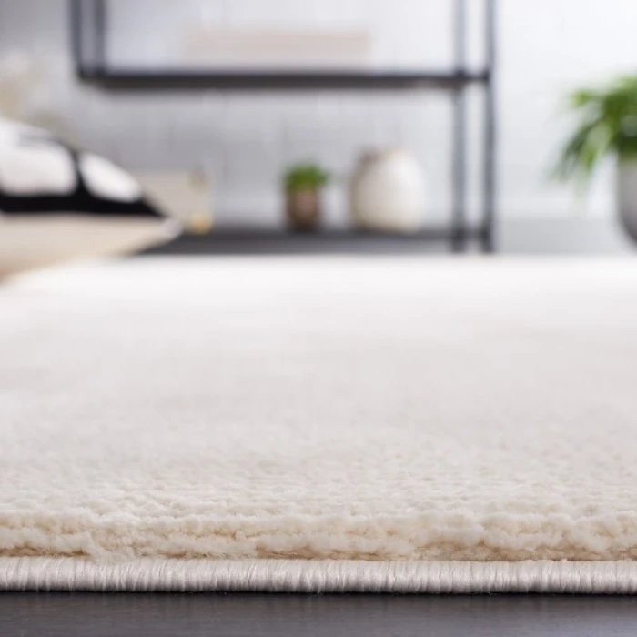 Safavieh Revive Ivory REV102 6 ft. 7 in. X 6 ft. 7 in. Round Rug