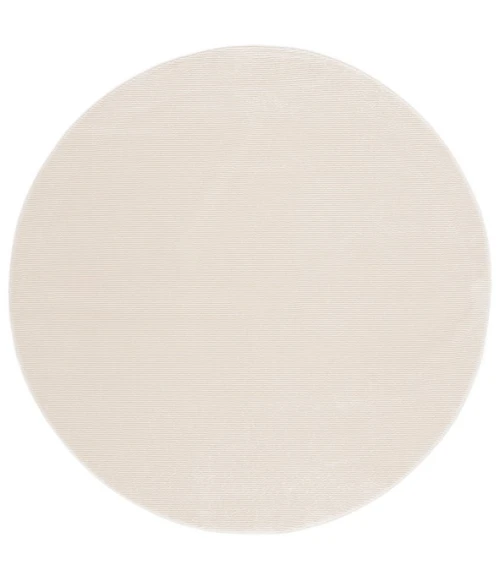 Safavieh Revive Ivory REV102 6 ft. 7 in. X 6 ft. 7 in. Round Rug