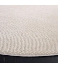 Safavieh Revive Ivory REV102 6 ft. 7 in. X 6 ft. 7 in. Round Rug