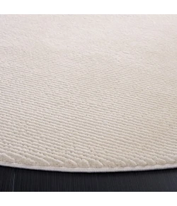 Safavieh Revive Ivory REV102 6 ft. 7 in. X 6 ft. 7 in. Round Rug