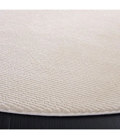 Safavieh Revive Ivory REV102 6 ft. 7 in. X 6 ft. 7 in. Round Rug
