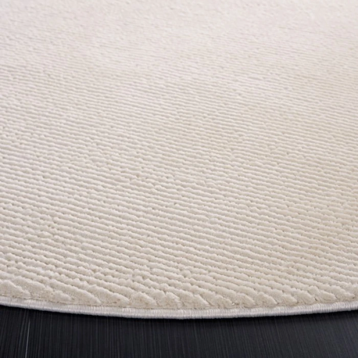 Safavieh Revive Ivory REV102 6 ft. 7 in. X 6 ft. 7 in. Round Rug