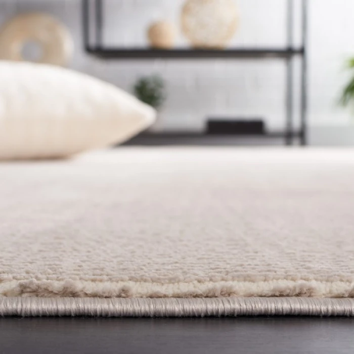 Safavieh Revive Beige REV102 6 ft. 7 in. X 6 ft. 7 in. Round Rug