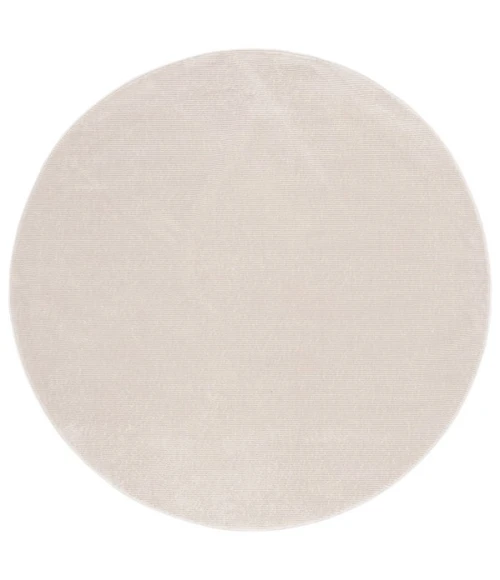 Safavieh Revive Beige REV102 6 ft. 7 in. X 6 ft. 7 in. Round Rug