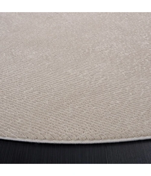 Safavieh Revive Beige REV102 6 ft. 7 in. X 6 ft. 7 in. Round Rug