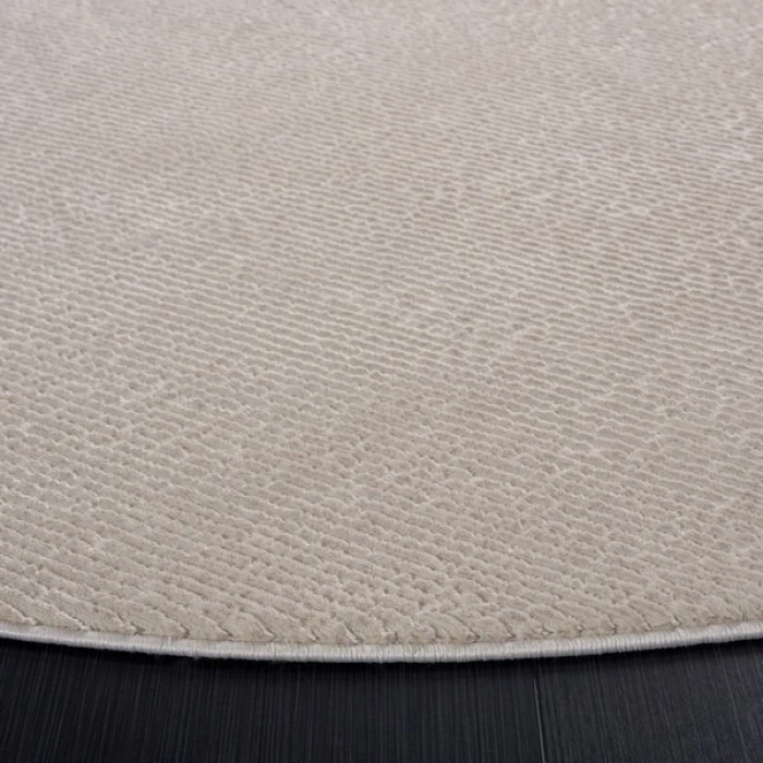 Safavieh Revive Beige REV102 6 ft. 7 in. X 6 ft. 7 in. Round Rug