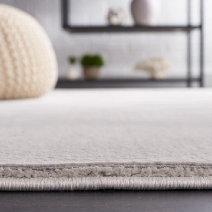 Safavieh Revive Grey REV102 6 ft. 7 in. X 6 ft. 7 in. Round Rug