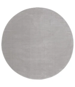 Safavieh Revive Grey REV102 6 ft. 7 in. X 6 ft. 7 in. Round Rug