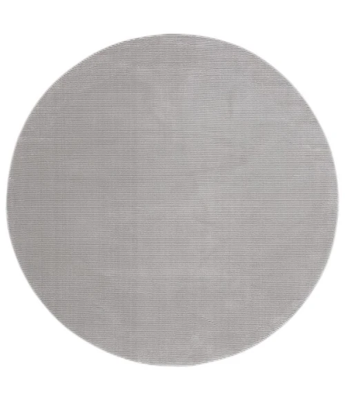Safavieh Revive Grey REV102 6 ft. 7 in. X 6 ft. 7 in. Round Rug