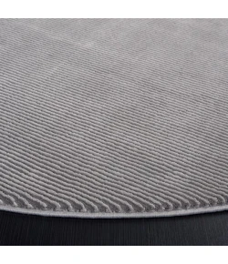 Safavieh Revive Grey REV102 6 ft. 7 in. X 6 ft. 7 in. Round Rug