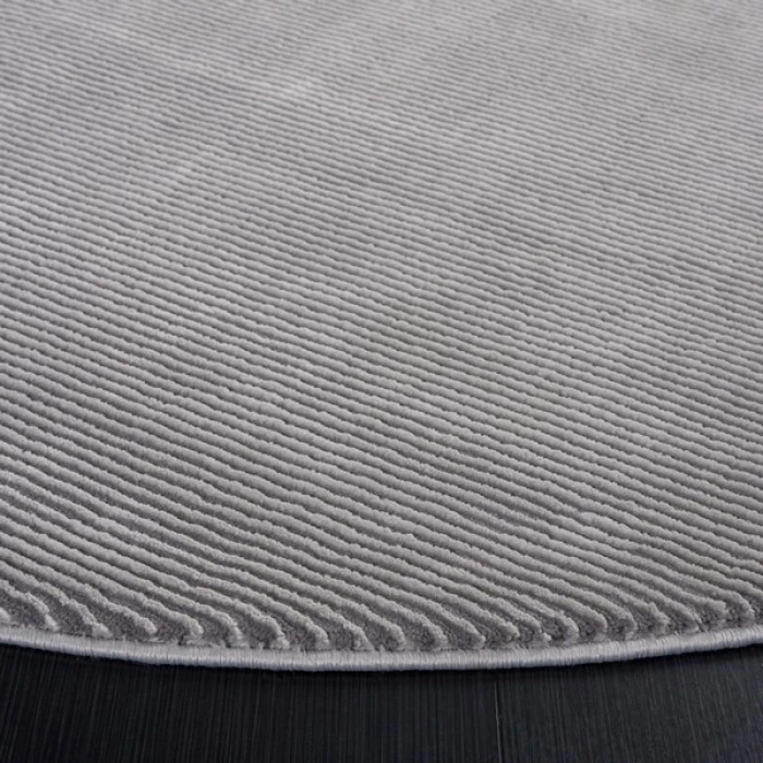Safavieh Revive Grey REV102 6 ft. 7 in. X 6 ft. 7 in. Round Rug